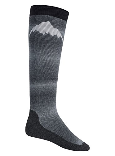 Burton Men's Merino Emblem Snowboard Sock