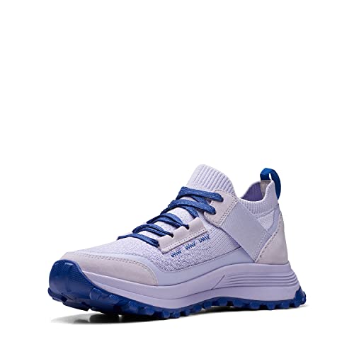 Preisvergleich Produktbild Clarks ATL Trek Knit WP Damen Sneaker, Flieder, 39 EU