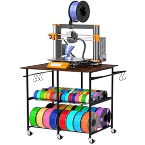 3D-printer filamentrek met 3 lagen,...