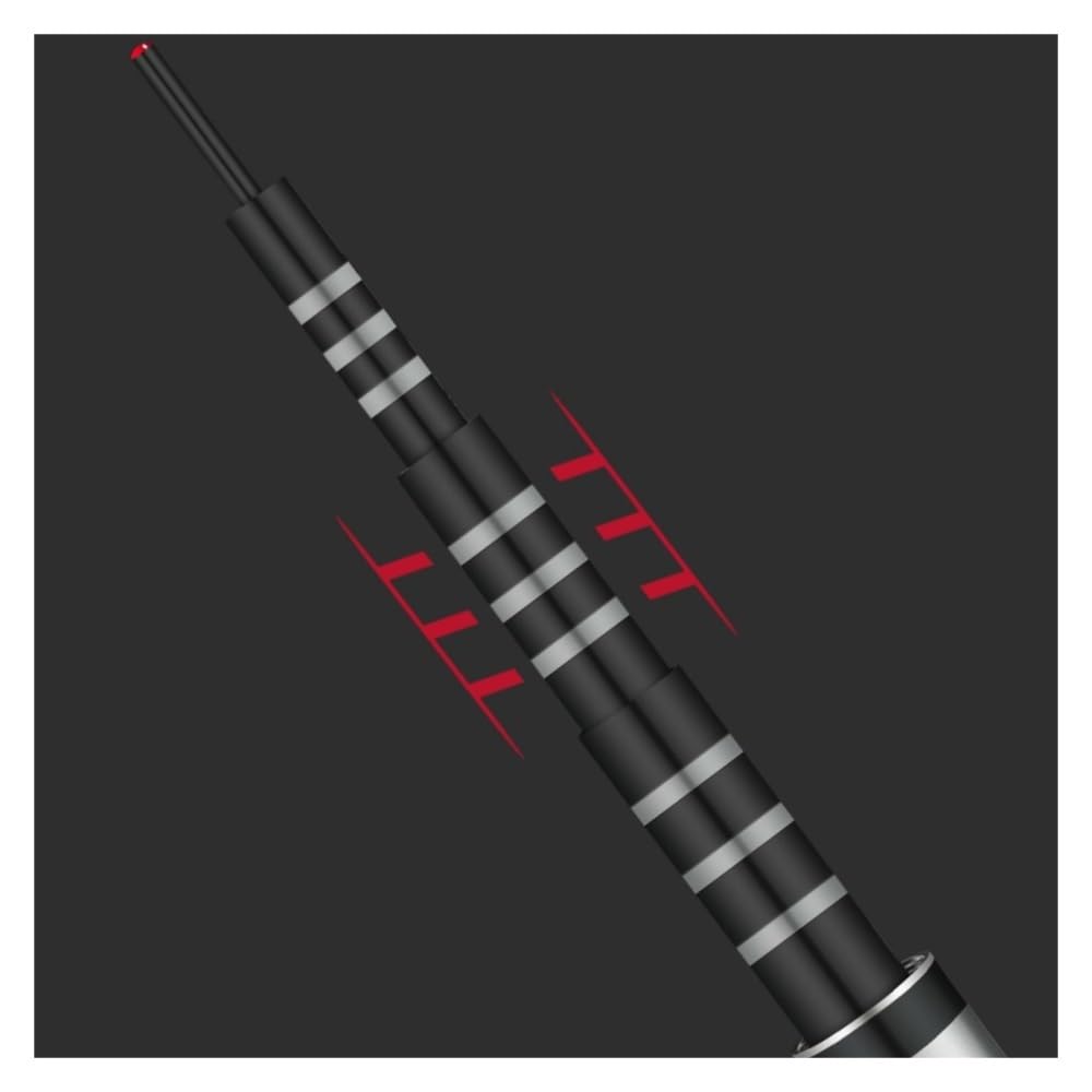 Wędka 5H28 Carbon Fishing Rod Ultra-Light & Adjustable Carp Rod do połowu w wodzie słonej i słodkiej(5.4m)