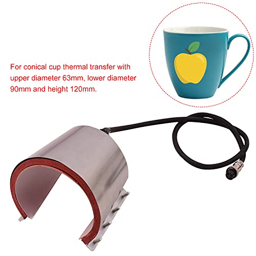 Prensa para tazas cónicas, 12cm diámetro miniatura 5