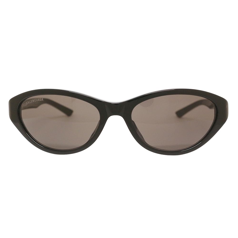 Amazon | [バレンシアガ] サングラス BB0404SK-001 BLACK-BLACK-GREY