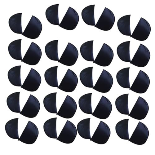 COOLHIYA 20 Pairs Shoulder Pads for Overcoat Shoulder Pad Sewing Accessories Machine Washable Soft