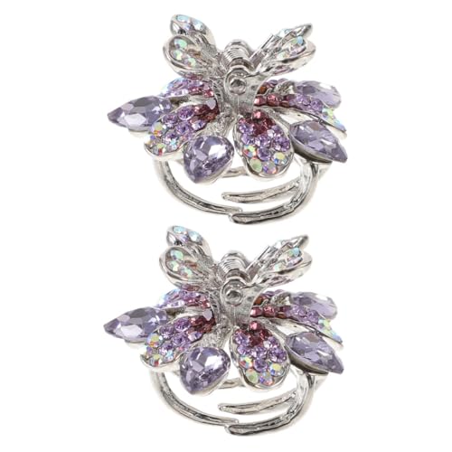 Pinces à cheveux petites griffes accessoires coiffure filles mini clips