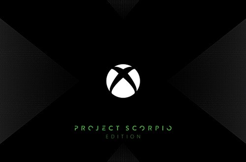 Xbox One X Project Scorpio Edition Console, 1 TB