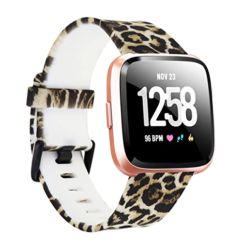 Honecumi VERSA PATTERN-LEOPARD-L Floral Bands Compatible cover