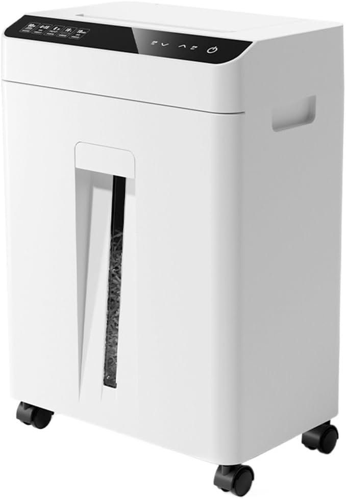Fully Automatic Shredder Confidentiality Electric Office 18L Capacity Shredder