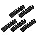 5Pcs Shifter Brake Cable Housing, Frame Protective Sleeve Rubber Shifter Brake Cable Housing Protector (Black)