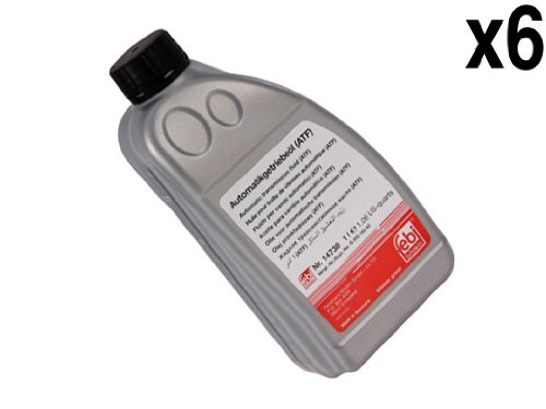 for Audi vw (84-06) High Performance ATF-1 Fluid (6L) FEBI