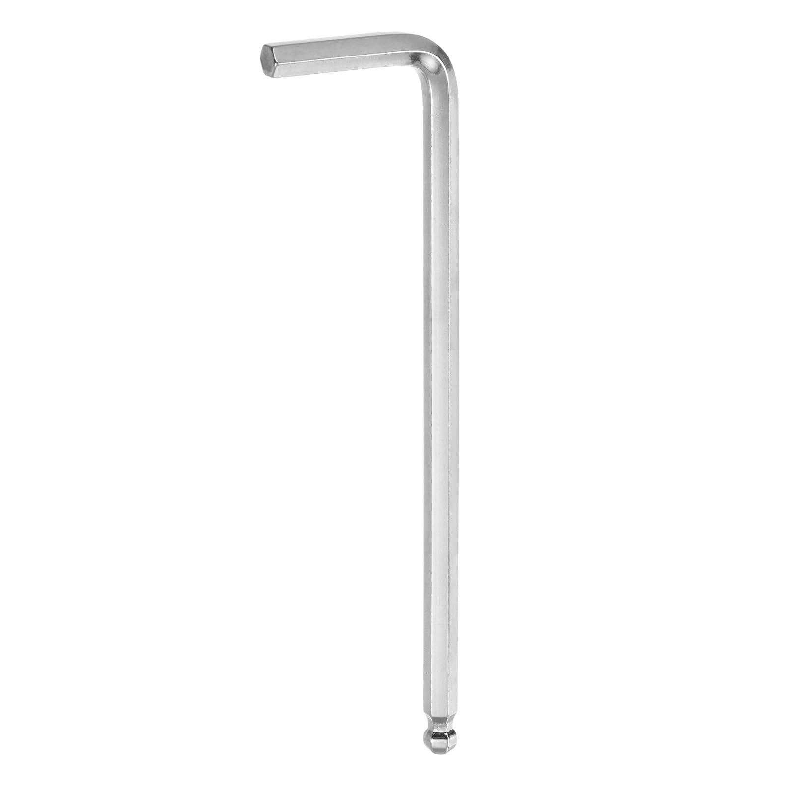 QUARKZMAN Llave Hexagonal de Bola 6mm L-Shape Llave Hexagonal de Brazo Largo Métrica Cromo Vanadio Acero Herramienta de Reparación para el Hogar
