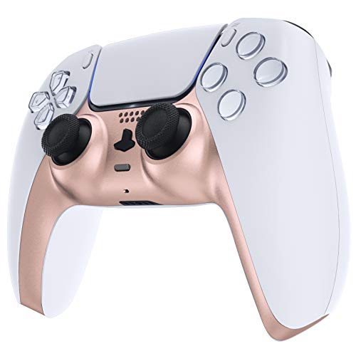 image for eXtremeRate Metallic Rose Gold Decorative Trim Shell Compatible with p