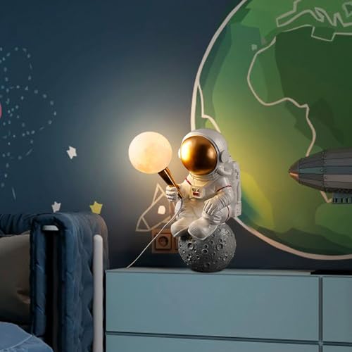 Lámpara de Mesa Astronauta Skyblaze de Resina miniatura 3
