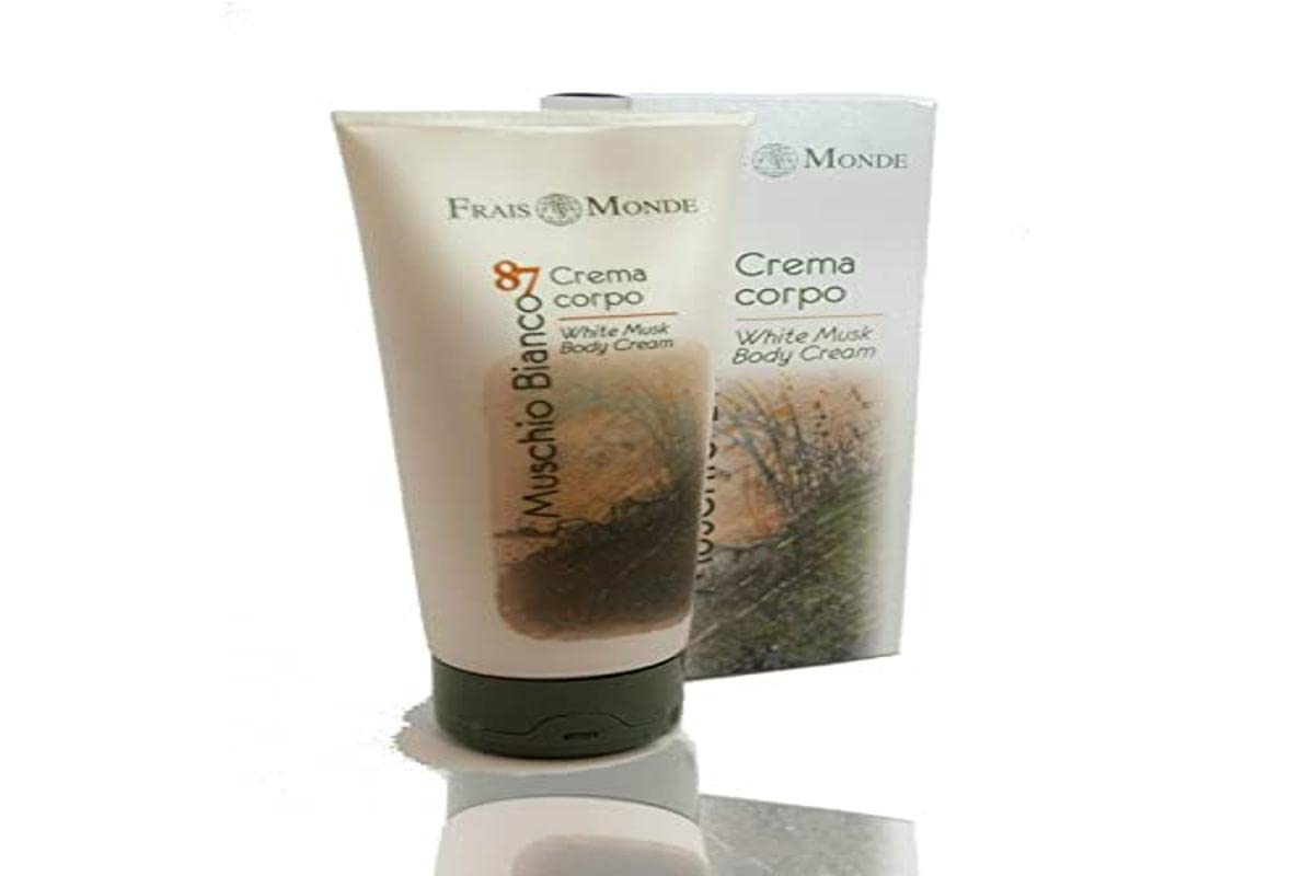Frais Monde Muschio Bianco 87 White Musk Crema Corpo - 200 gr