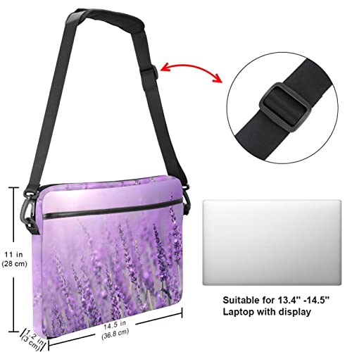Funda tablet proteger de golpes con asas y flores moradas 5