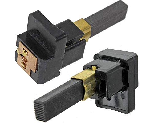 LAZER ELECTRICS - Escobillas de carbón y soportes para aspiradoras Dyson DC05 DC07 DC08 DC11 (paquete de 2)