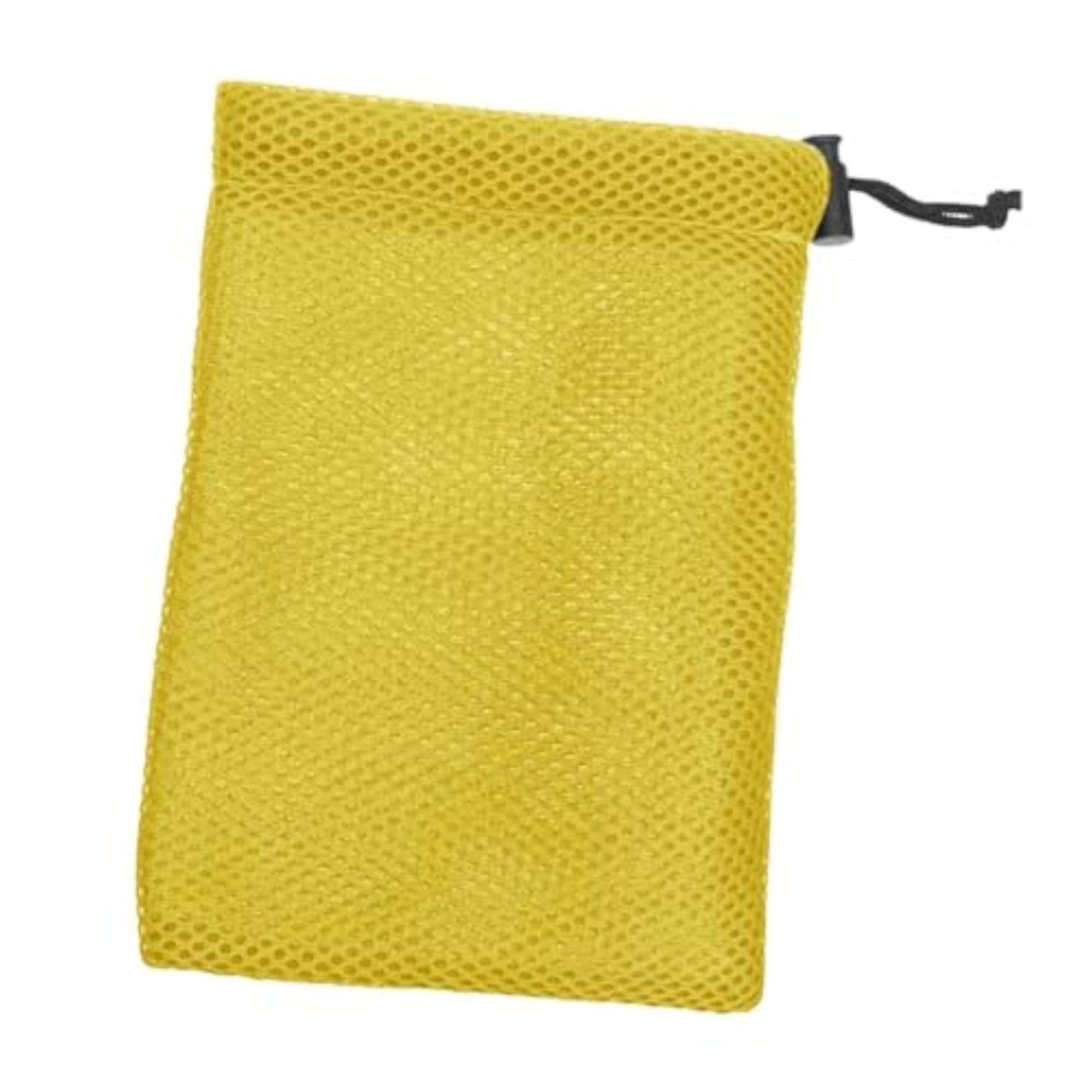 Small Mesh Drawstring Bag for Cosmetics