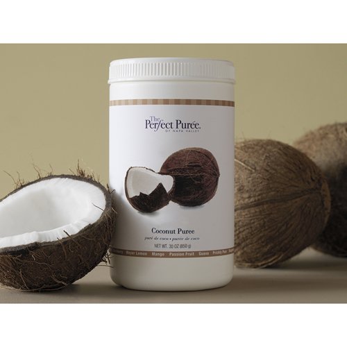 Coconut Puree Frozen - 6 x30 Oz Case