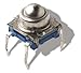 C & K Domed Tactile Switch - Clicky