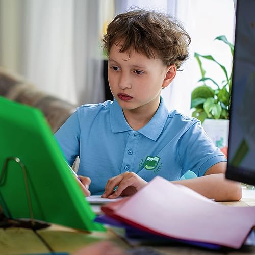 lepni.me School Uniform with Name for Kids | Custom Logo or Image Print | Personalized Premium Boys or Girls Polo Shirt4