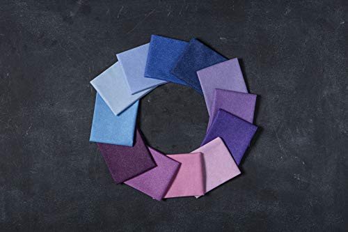 Connecting Threads Blender Collection Precut Quilting Cotton Fabric Bundle Fat Quarters (Spritz Tonal) - Thumbnail 5