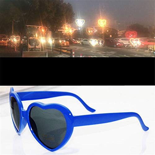 somubi Hart Effect Diffractie Bril Exploderen In Regenboog Harten 3D Vuurwerk Hartvormige Effecten Rave - Image 5