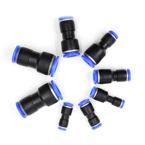 Raccords pneumatiques PG 4-6 connecteur en plastique PU compact