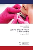Canine impactions in Orthodontics 6206150739 Book Cover