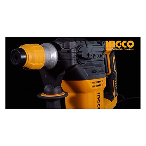 Ingco RH150028 Meißelhammer 1500 W, im Koffer SDS-Plus – Bild 6