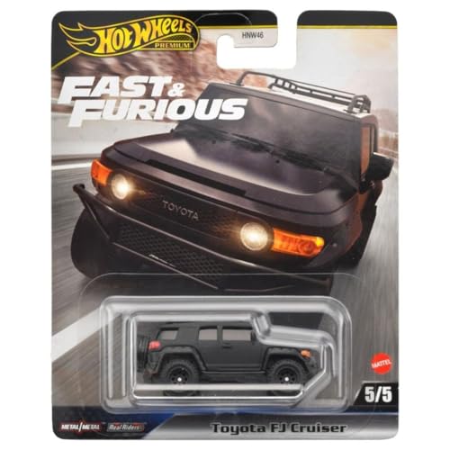 Hot Wheels Toyota FJ Cruiser Fast & Furious miniatura 1
