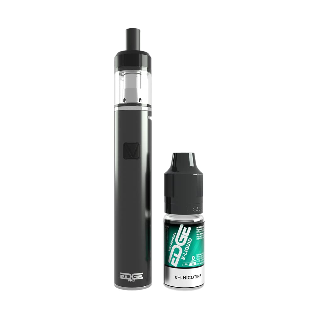 elfbar nachfüll pod läuft aus EDGE Vaping - 5-Pack - High Quality Very Menthol 50-50 10ml Vape Juice 0mg