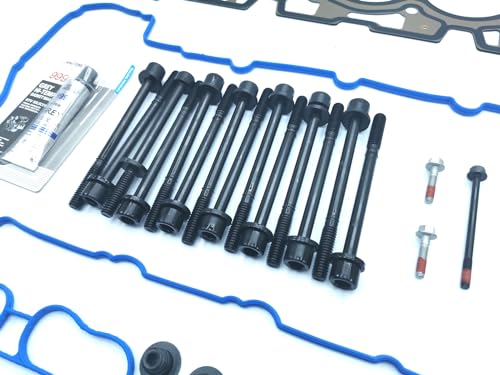Image of Full Gasket 3.7L Set Engine Cylinder Head Gasket Set Replacement for Chevrolet Colorado 07-12 & 07-12 GMC Canyon & 07-08 Isuzu I-370 & 09-10 Hummer H3 H3T 3.7L L5 | HS26390PT,CS26335
