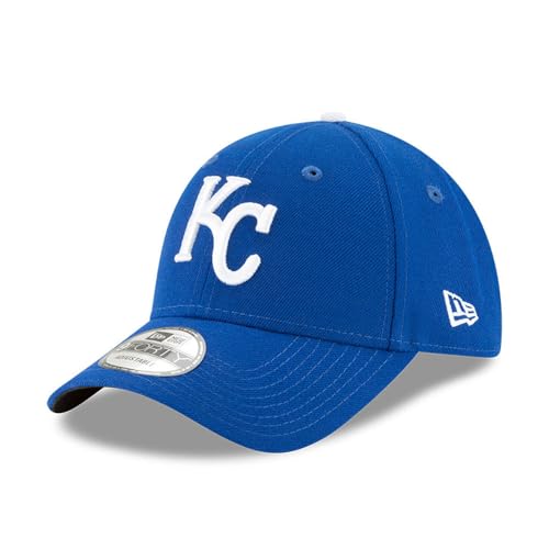 New Era Kansas City Royals Pinch Hitter Wool Replica Adjustable Cap (Royal)