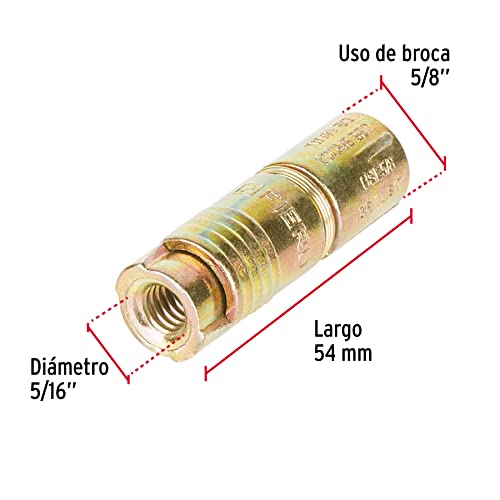 Listado y reviews de Taquetes de expansión para mampostería Top diez. 27 Imagen adicional