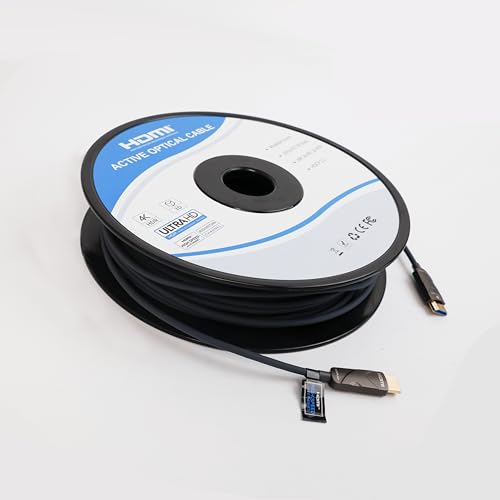 KIMTABO 4K HDMI Cable 200 ft