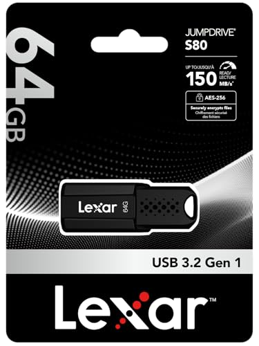 Image of USB 3.1 JUMPDRIVE S80 64GB 150R 60W