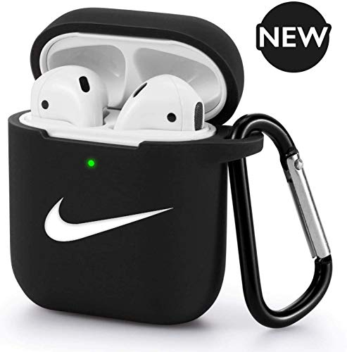 ODUMDUM Compatible with AirPods Case Silicon Protective Cover Apple AirPods 2 & 1