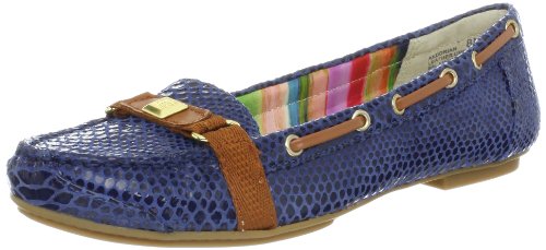Anne Klein AK Women's Dorian Reptile Moccasin