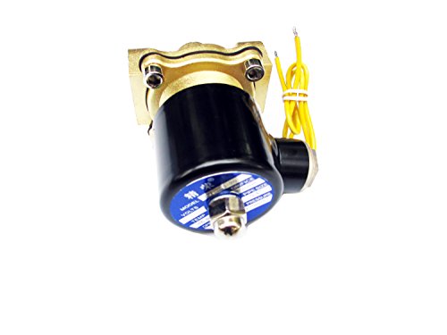 3/4 Inch 110V-120V Ac Brass Electric Solenoid Valve Npt Gas Water Air N/C #TOP4