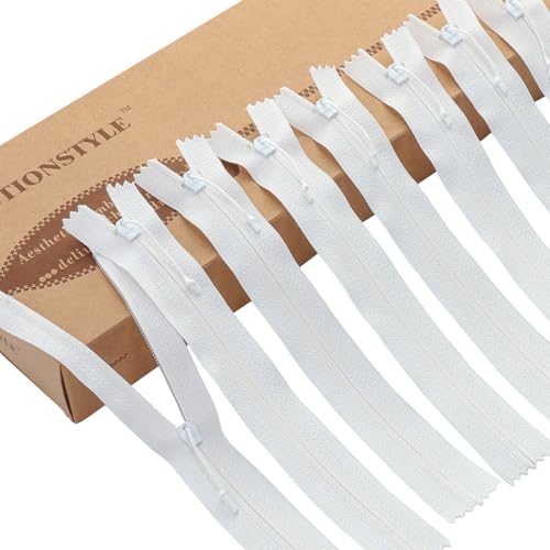 Fermeture éclair double face maille 3 vêtement anti-UV blanc cassé