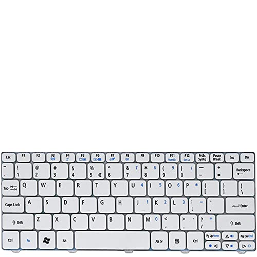 �ėp �m�[�g�u�b�N�L�[�{�[ �ɓK������ For ACER For Aspire One D255 D256E �z���C�g �č��o�[�W����