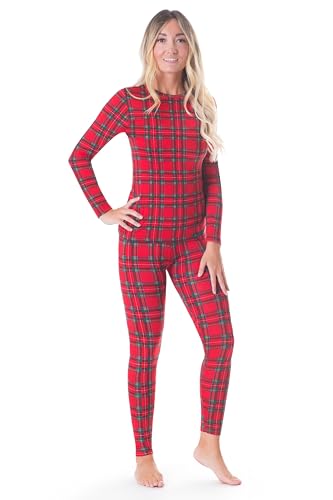 Image of Rocky Thermal Underwear For Women (Thermal Long Johns Set) Shirt & Pants, Base Layer w /Leggings /Bottoms Ski /Extreme Cold