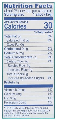 Wasa Flatbread, Crispbread, Sourdough, 9.7 oz (275 g) - 3PC - image 4