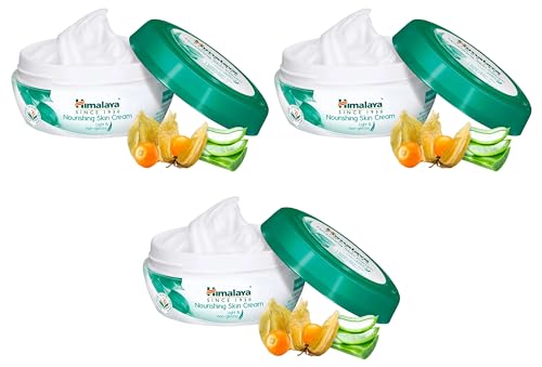 Himalaya Nourishing Skin Cream, 200ml (Pack of 3)