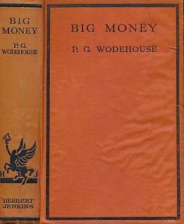 Big money B00088BRH4 Book Cover