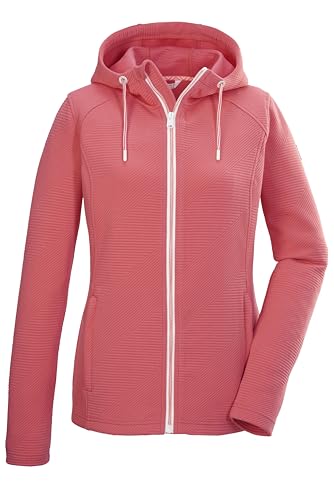 Chaqueta Powerstretch de mujer Killtec Kos 33 contra el frío y la humedad en senderismo