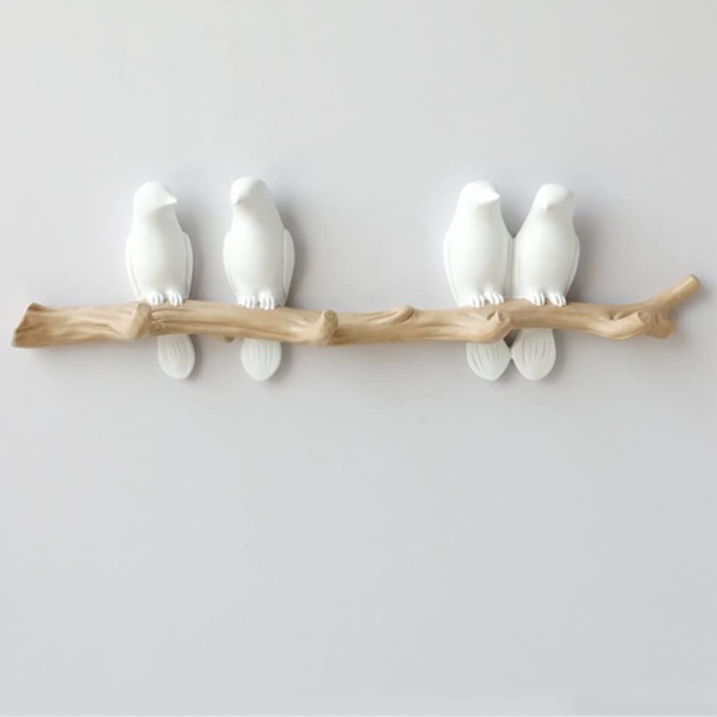 Ganci Appendiabiti,Appendiabiti Da Parete Decorazione Rustico Uccello Gancio App  S1 357958103357