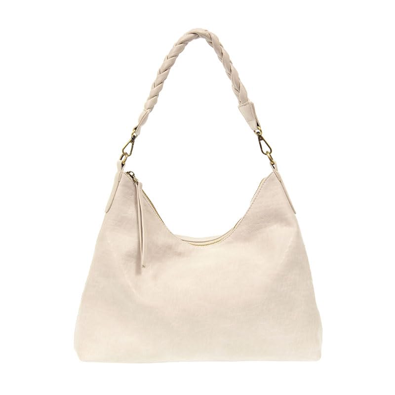 Image of Joy Susan Women's Selene Slouchy Hobo with Braided Handle
