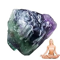 緑と紫の鉱石結晶 Amazon.co.jp: 蛍石石 - 天然生の緑と紫色の蛍石、蛍石結晶石