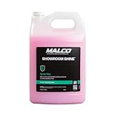Malco Showroom Shine Spray Car Wax and Instant Detailer - Best Car Wax Spray for Professional Finish/Easy to Use Instant Detailer/Cleans and Waxes Painted Surfaces, Metal and Glass (110401)