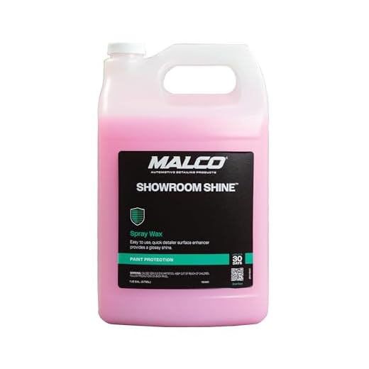 Malco Showroom Shine Spray Car Wax